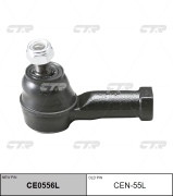 CE0556L CTR Наконечник рулевой L NISSAN VANETTE CEN-55L