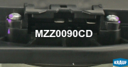 MZZ0090CD KRAUF Мотор печки c крыльчаткой