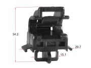 STM10557 SAT Клипса фиксатор HONDA (1 шт.)
