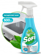 125590 GRASS GraSS Чистящее средство для кухни Sofi (флакон 500мл.) 125590(1)