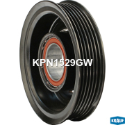 KPN1529GW KRAUF Шкив компрессора кондиционера в сборе