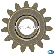 SGN3980ZD KRAUF Шестерня редуктора стартера (gear wheel)