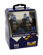 72320ASW30 МАЯК Н 3 12V 55W PK22s Active Super White +30% Лампа автомобильная галогенная