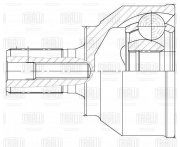 GO1064 TRIALLI ШРУС для а/м Ford Focus II (05-) (наруж.) (24 шлц.) (GO 1064) Linea Perfecto