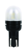 Лампа светодиодная 12V T16 3SMD(2835) W2.1x9.5d SUPER WHITE (2бл) МАЯК 12T16BLK082BL