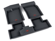 A00330H АГАТЭК Коврики в салон резиновые высокий борт комплект Daewoo Nexia 1995-2008 серия Оригинал