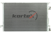 KRD2133 KORTEX Радиатор кондиционера  Opel Vectra C (02-) 1.6i/1.8i/2.2i/3.2i (LRAC 2144)