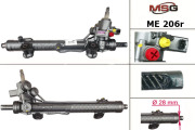 ME206R MSG Рейка с Г/У восстановленная MERCEDES-BENZ E-CLASS (W210) 95-02