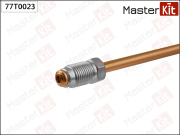 77T0023 MASTERKIT Трубка тормозная L=350mm, D=4,75 mm, конус: выпуклый