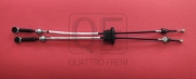 QF12B00055 QUATTRO FRENI ТРОС ПЕРЕКЛЮЧЕНИЯ КПП