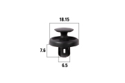 KT106217 KRAFT Клипсы автомобильные Toyota Camry, Corolla, RAV4