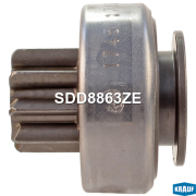 SDD8863ZE KRAUF Бендикс стартера