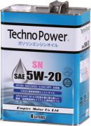 Масло моторное Techno Power 5W-20 SN синтетика 4 л. TECHNOPOWER TPL4103
