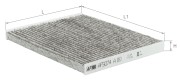 AF5074A ALPHA FILTER Фильтр салонный
