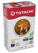 4589904922039 TOTACHI Масло моторное полусинтетика TOTACHI NIRO LV SEMI-SYNTHETIC 10W-40 4 л.
