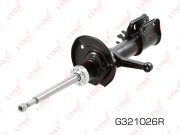 G321026R LYNXAUTO Стойка амортизаторная передняя R
