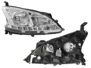 ST1151129R SAT Фара NISSAN SENTRA 14-/SYLPHY 12- RH - эл.корректор, LED (муляж)