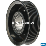 KPN1530GW KRAUF Шкив компрессора кондиционера в сборе