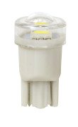 12T10A01 МАЯК 12V T10 1SMD (5050) W2,1x9,5D SUPER WHITE (2шт.)
