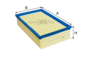 AG4372 GOODWILL Фильтр воздушный
