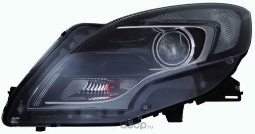 OPZAF12000L BODYPARTS ZAFIRA ФАРА ЛЕВ С РЕГ.МОТОР (DEPO)