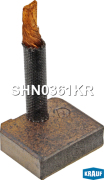 SHN0361KR KRAUF Щетка стартера 1шт