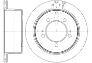GR20022 GBRAKE Диск тормозной