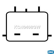 KCN0408GW KRAUF Компрессор кондиционера