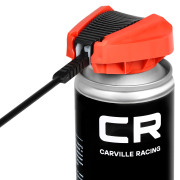 G7400724 CARVILLE RACING Смазка CR адгезионная синтетическая, аэро, расп 2в1, 400ml ()