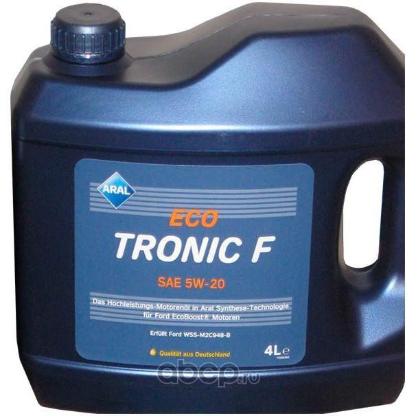 Масло моторное синтетика 5W-20 4L ARAL 15570E