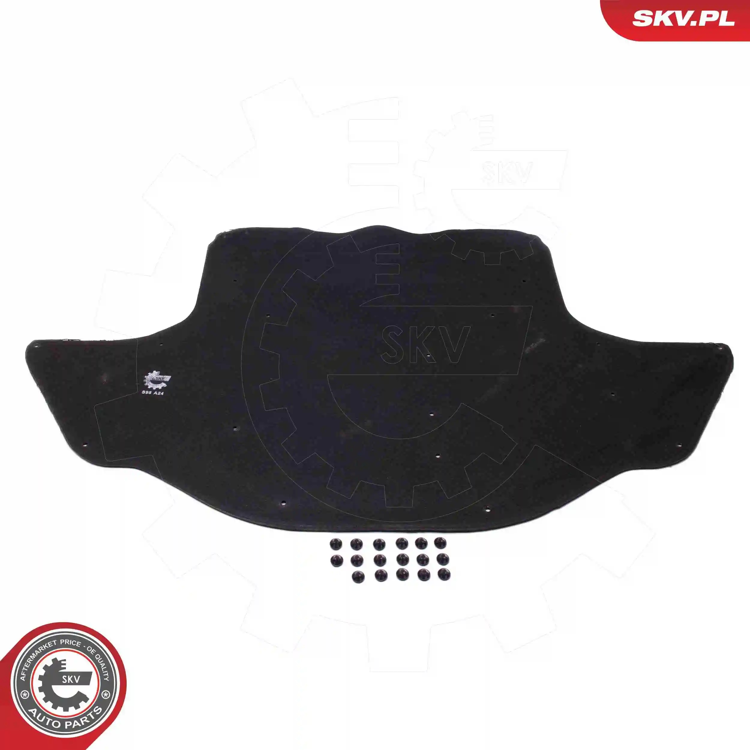 97SKV872 SKV Защита картера двигателя