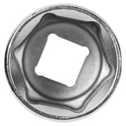 KING TONY Головка торцевая глубокая шестигранная 1/2"", 26 мм KING TONY 423526M