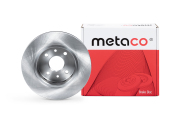 3050067 METACO Диск тормозной передний вентилируемый