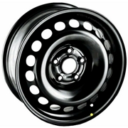 Диск штампованный R14 5.5J 4x100/56.6 ET45 53A45Z ED Black EVRODISK 9310829