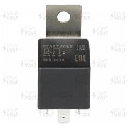SCR0330 СТАРТВОЛЬТ Реле автомобильное защиты стартера 4 конт. 12V 40A (резист., с кронштейном) (SCR 0330)