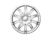 Колпаки декоративные (на пруж.) R-13 "Оникс" серебристый (к-т.2 шт) АКС-АВТО AK1340