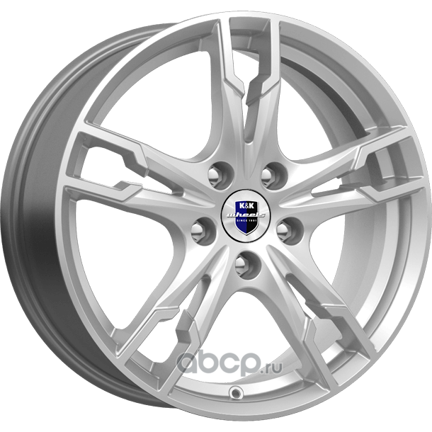 R75034SK КИК 7x17 5/114.3 ET48.5 DIA67.10 Сильвер