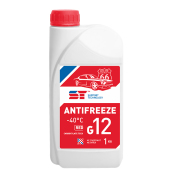 Охлаждающая жидкость Антифриз G12 (-40C) ST, 1 кг ST (SUPPORT TECHNOLOGY) ST0123