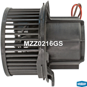 MZZ0216GS KRAUF Мотор печки c крыльчаткой