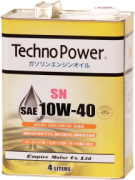 TPL4106 TECHNOPOWER Масло моторное Techno Power 0W-40 SN синтетика 4 л.