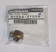 40224JY00A NISSAN ГАЙКА МЕТАЛЛИЧЕСКАЯ