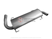 136505 ИЖОРСКИЙ ГЛУШИТЕЛЬ Глушитель основной