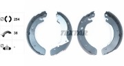 91055600 TEXTAR Колодки тормозные барабанные TEXTAR