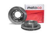 3060237 METACO Диск тормозной задний