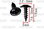 P371602 PATRON Винт металлический
