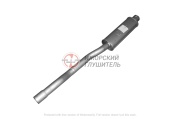 135907 ИЖОРСКИЙ ГЛУШИТЕЛЬ Глушитель дополнительный ГАЗ-3110 (402 дв.) длинный (искрогаситель)