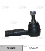 CE0840R CTR Наконечник рулевой тяги
