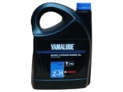 Yamalube 2-M Масло для 2-х тактных лодочных моторов TC-W3 RL (пластикГермания) (5) YAMAHA YMD6302105A2