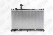 OEM0320RSO O.E.M. Радиатор охлаждения Mazda 6 2002-2007 паяный, 2.0 л бензин, АКПП