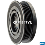 KPF1147YU KRAUF Шкив компрессора кондиционера в сборе